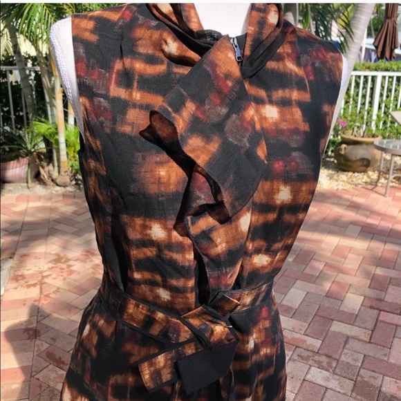 Elise Tahari shift dress - Picture 3 of 8